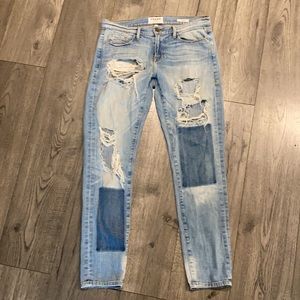 New Revolve FRAME la garçon denim jeans 26
